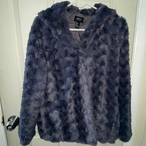 Forever 21 jacket blue